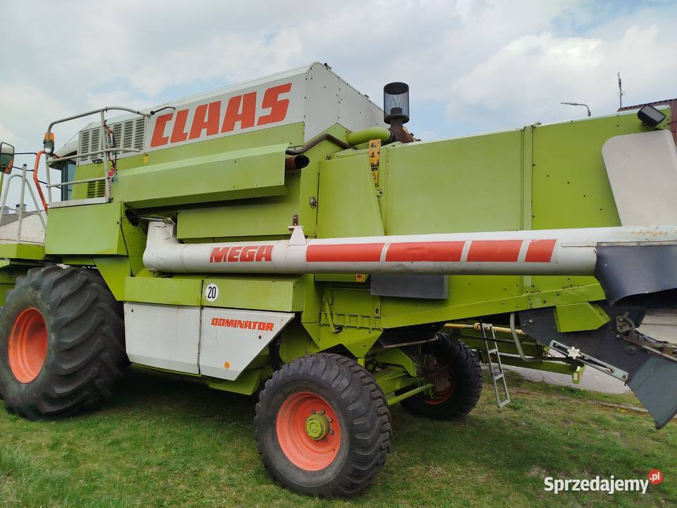 Kombajn Claas Dominator Mega 218 śląskie