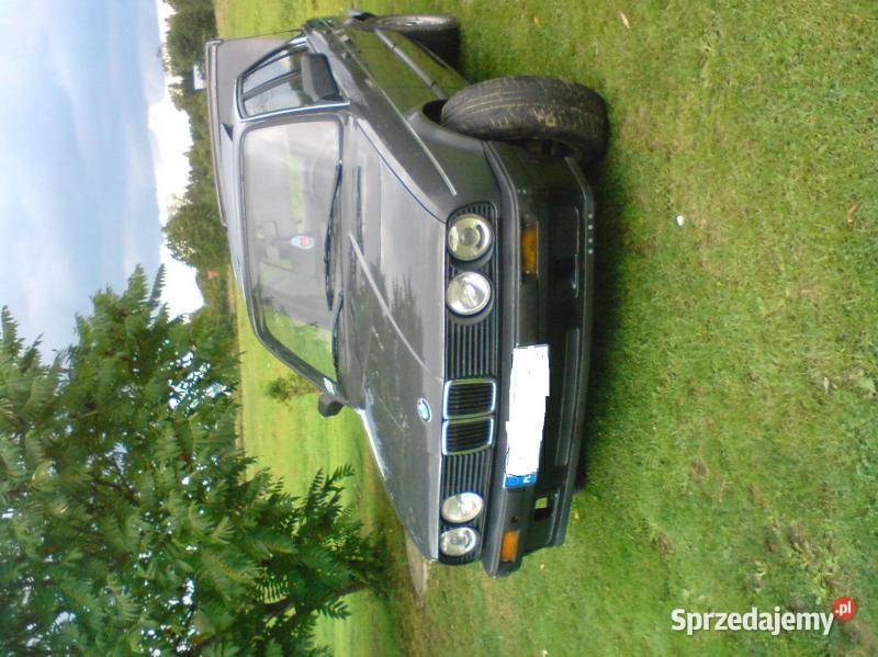 BMW E30 16 podlaskie Hajnówka