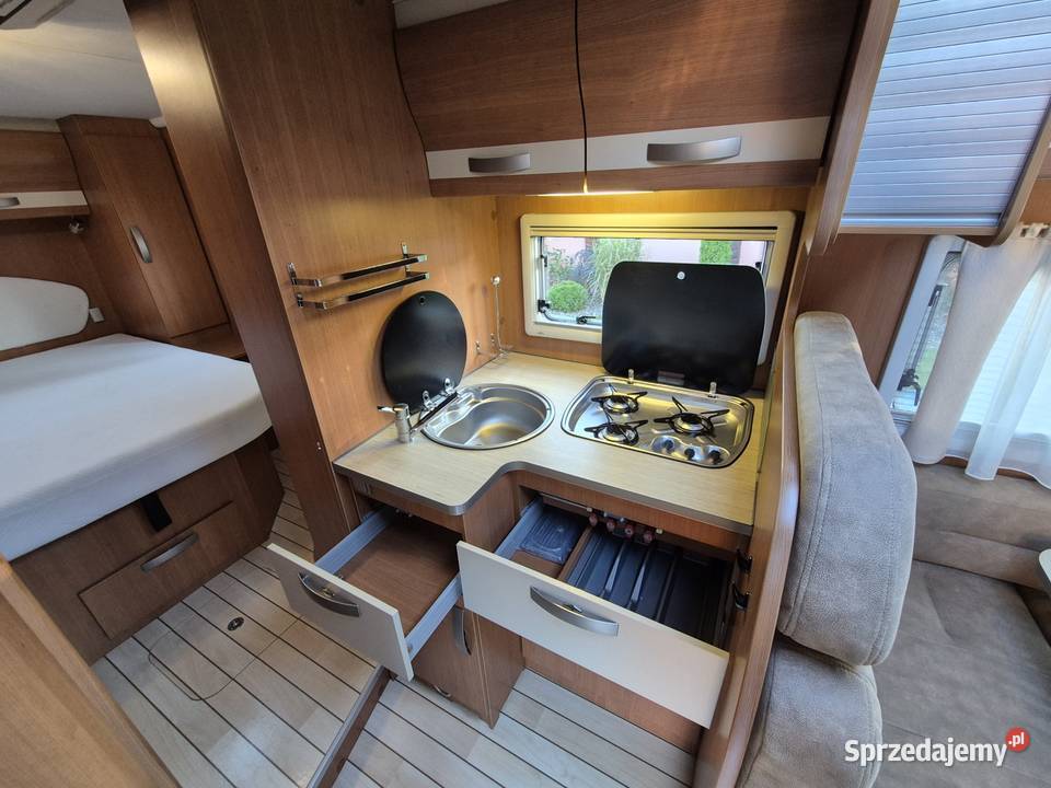 Kamper Integra Pilote G740 Fiat Ducato 23JTD Śliwice