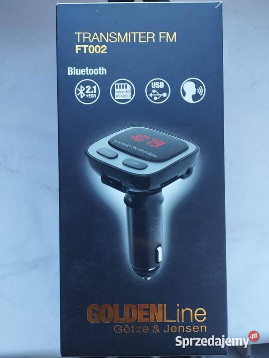 Transmiter FM FT002 dolnośląskie Jelcz-Laskowice