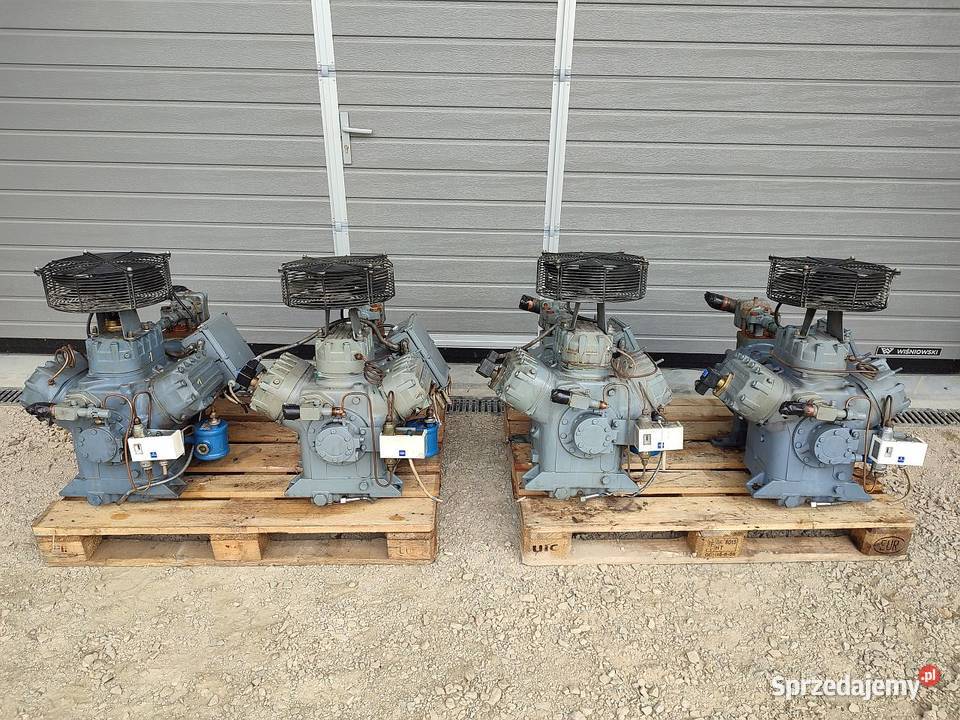 Sprężarka chłodnicza COPELAND D6DT3300XAWMD Niedźwiedź