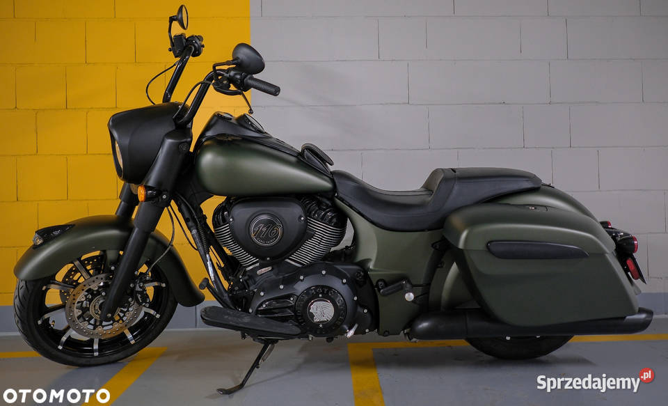 Indian Springfield Indian Springfield Dark Horse Indian Warszawa