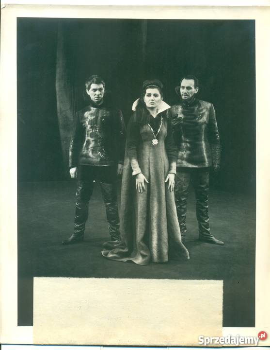 Zdjęcie teatralne Wiliam Szekspir Król Ryszard Ostrów Wielkopolski