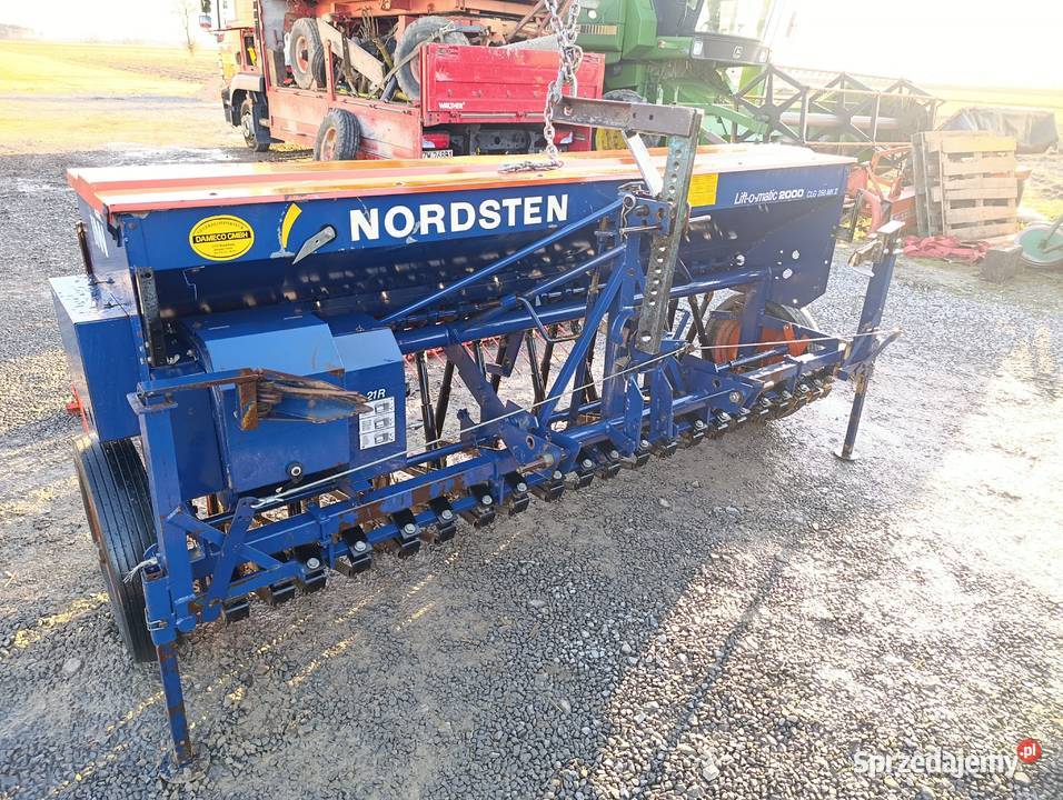 Siewnik zbożowy isaria nordsten hassia Borki