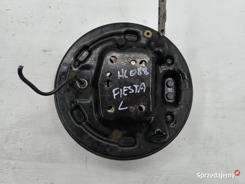 ZWROTNICA BĘBEN TYŁ LEWY FORD FIESTA MK7 LIFT 10