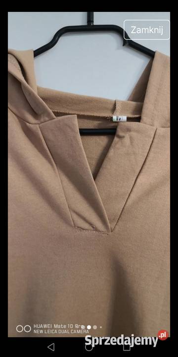 Bluza z kapturem damska Moszczenica