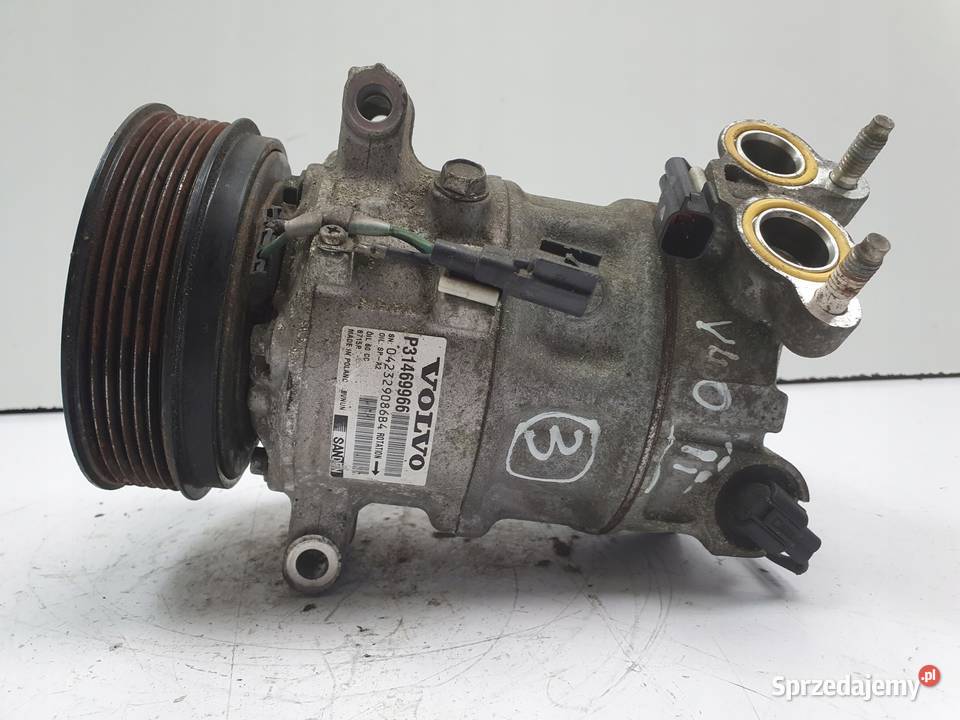 SPRĘŻARKA KLIMATYZACJI Volvo V40 II 20 D D2 Motoryzacja lubelskie Chełm