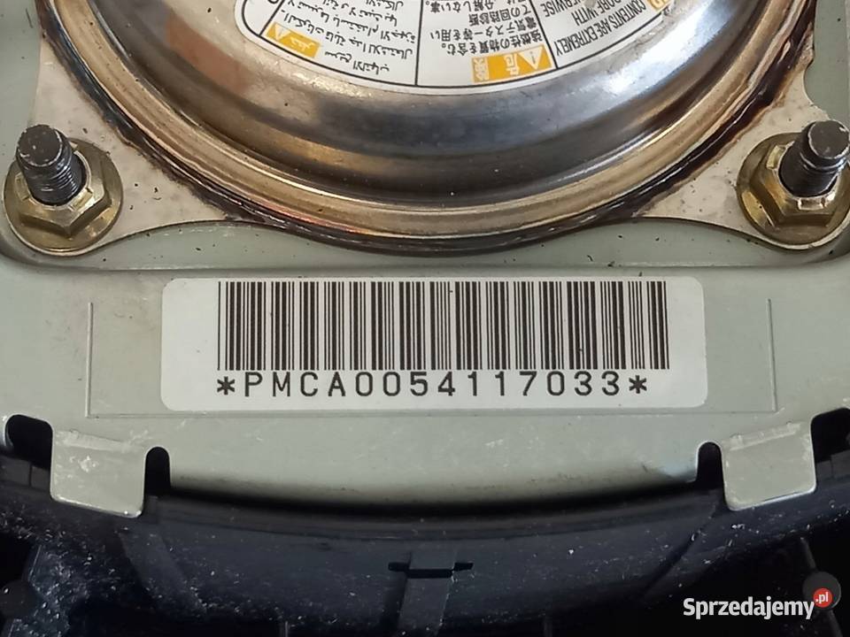 NISSAN MURANO Z50 05r AIRBAG poduszka kierowcy Rok produkcji 2005 Poduszki powietrzne