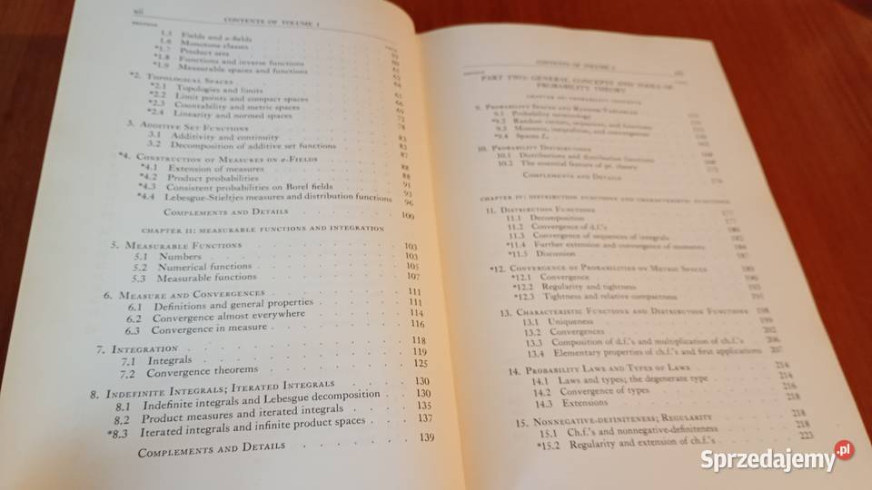 Probability theory 1 Loeve Graduate Texts in Gdańsk