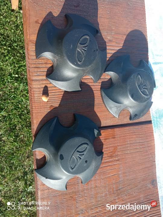 Oryginalne kołpaki srebrne 13 do DAEWOO LANOS Pozostałe Warszawa