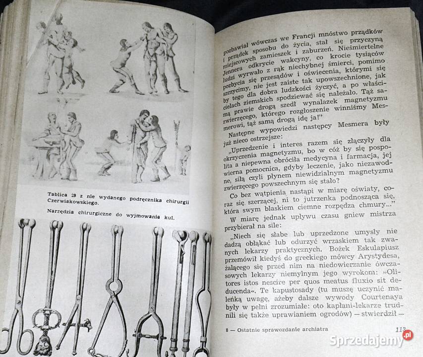 Ostatnie sprawozdanie archiatra Marcin Chełm