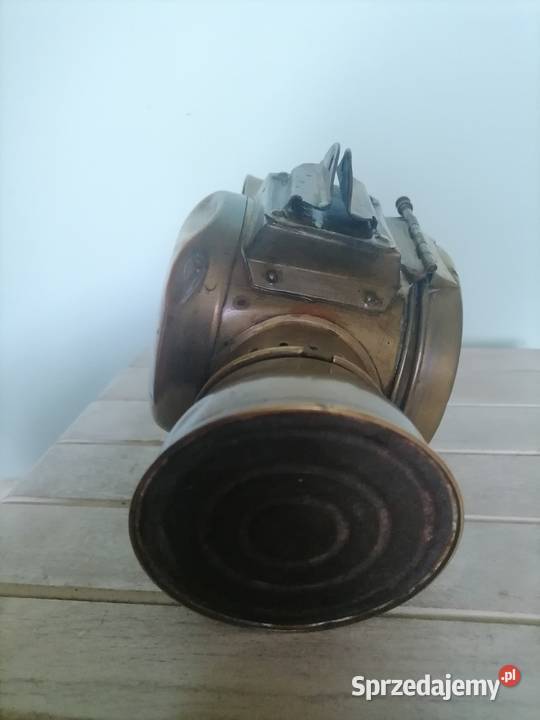 Stara lampa z mosiądzu G Ducellier