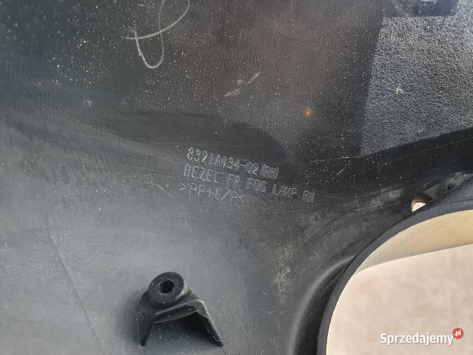 CITROEN C4 AIRCROSS KRATKA DOKŁADKA PRAWA PRZÓD