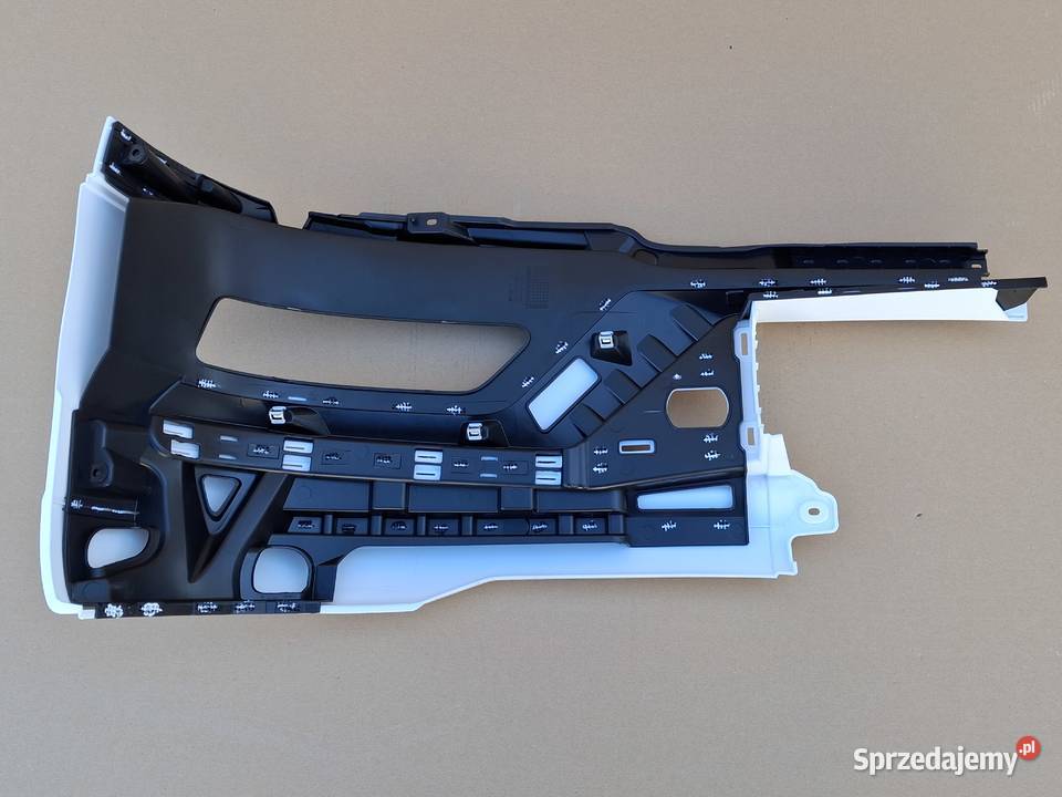 MAN TGX TG3 ZDERZAK LEWY OKULAR HALOGENU