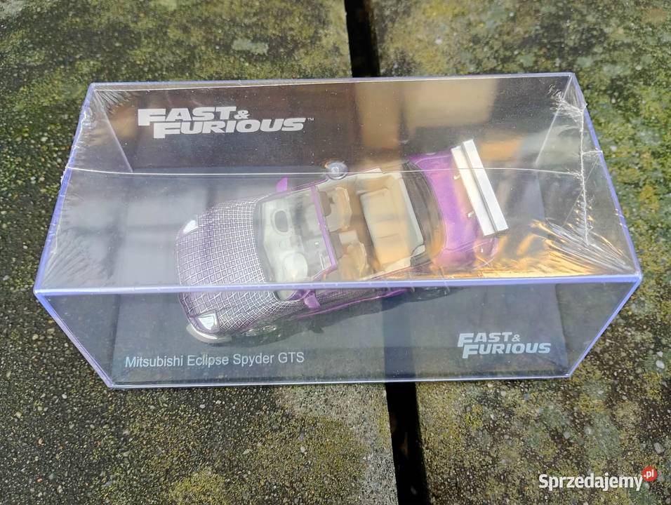 MITSUBISCHI ECLIPSE SPYDER Fast furious 143