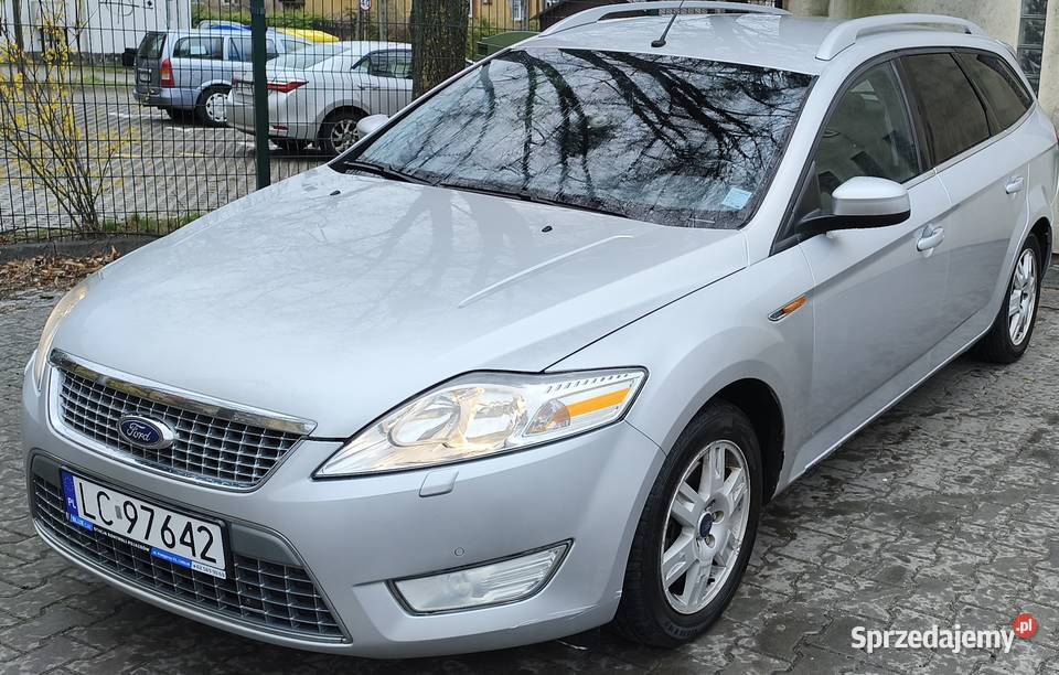 Ford Mondeo Kombi 20TDCi manual 220 Webasto