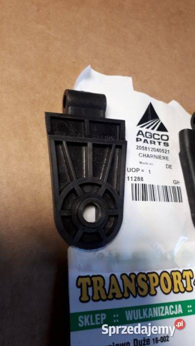 Zawias tylnej szyby Fendt Farmer Favorit Xylon Dobrzyniewo Duże