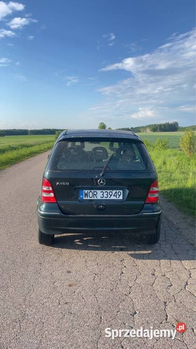 Mercedes a klasa sprawny kupiony w polskim salonie Siemiatycze
