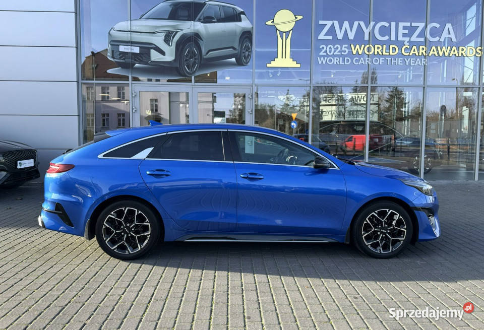 Kia Proceed GTLINEManual15 TGDI 160pierwszy Rok produkcji 2022