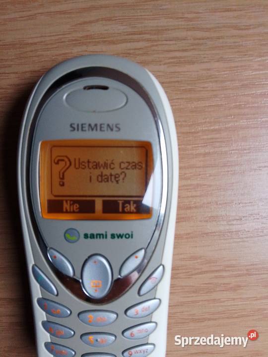 Kolekcjonerski SIEMENS A52 unikatowa edycja Sami Pozostałe śląskie Pszczyna