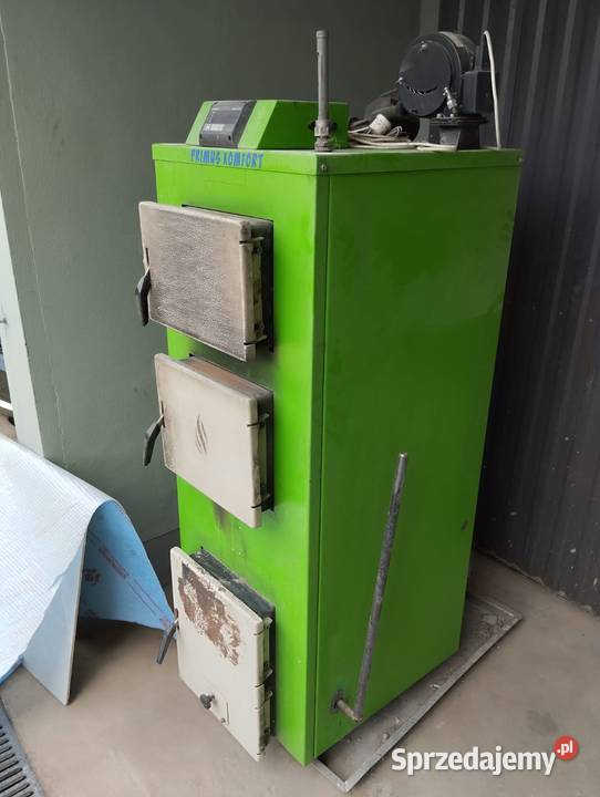 Piec Primus Komfort 25kW na drewno węgiel itd Kielce