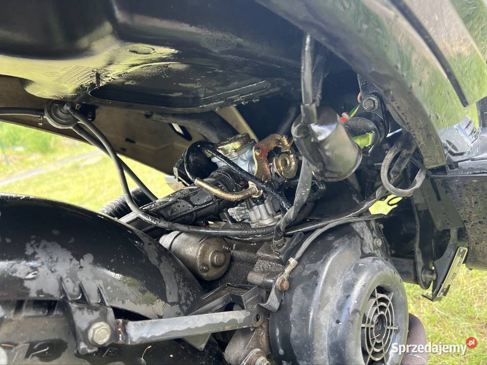 Skuter benzer barnet 50 Skrzynia biegów bezstopniowa Benzer śląskie Srocko