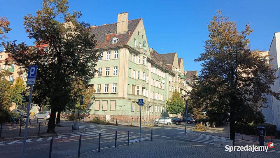 Duże mieszkanie w ładnej kamienicy na Wildzie Poznań sprzedam