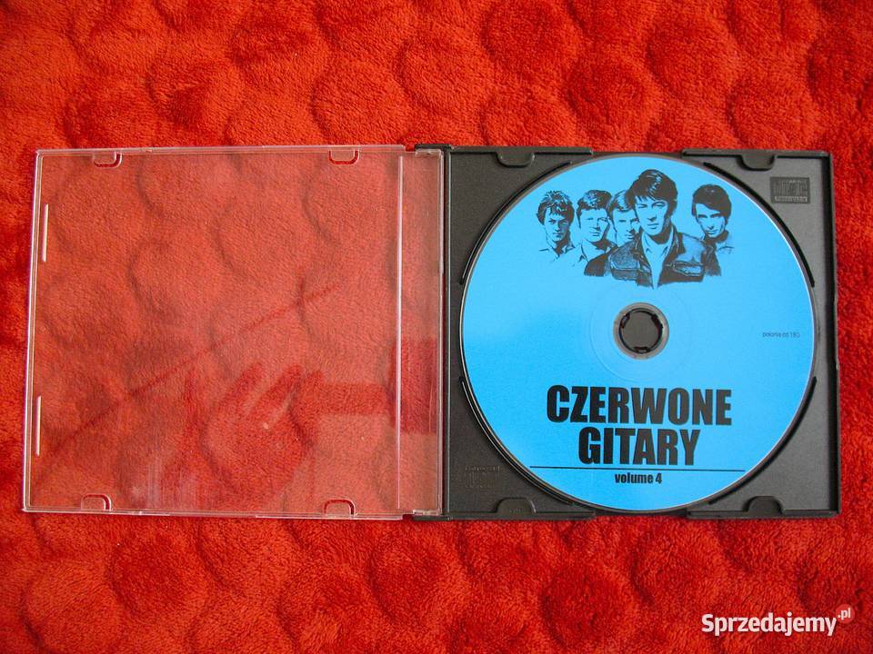 Czerwone Gitary cz 4 Klenczon Czerwone Gitary CD CD Siedlce