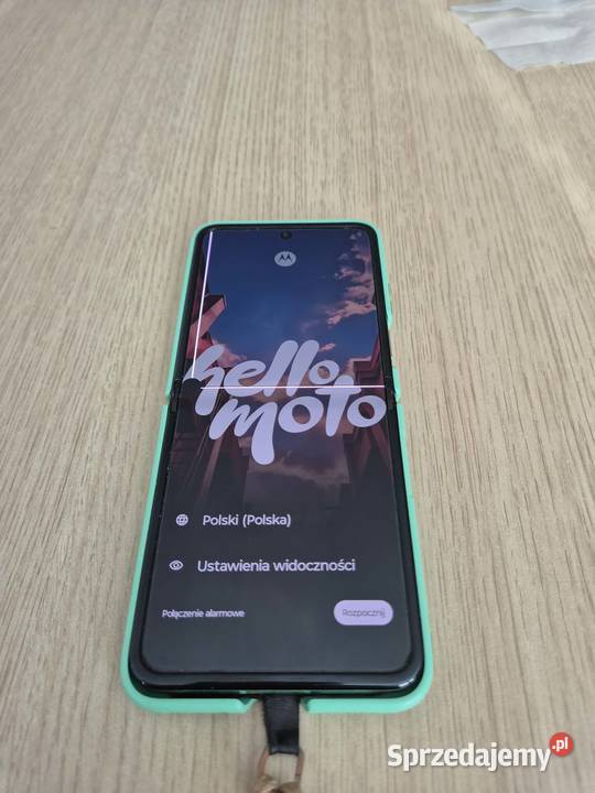 Syndyk sprzeda Motorola Razr 60 5G256 GB mazowieckie sprzedam