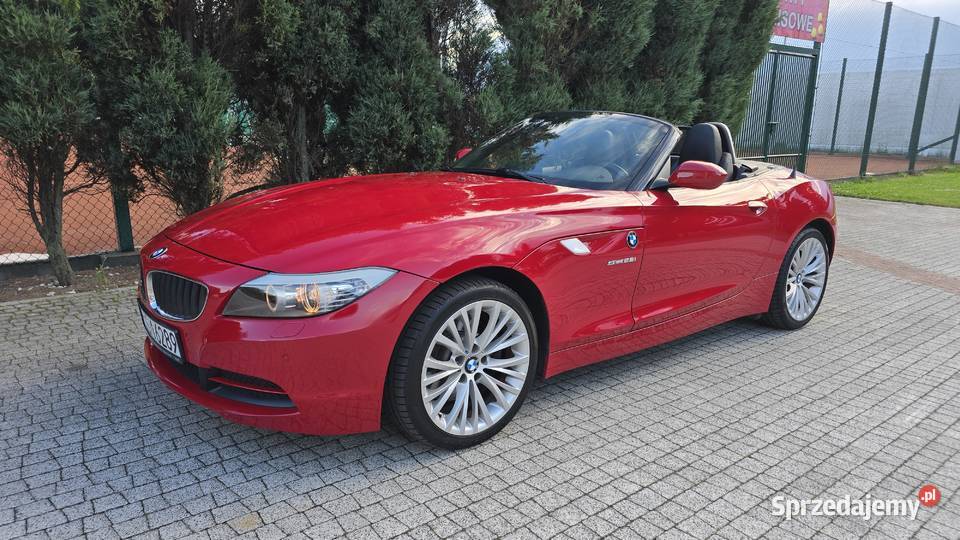 BMW Z4 E89 sDrive 245 Salon Roadster Inchcape Z4 podkarpackie Jasło sprzedam