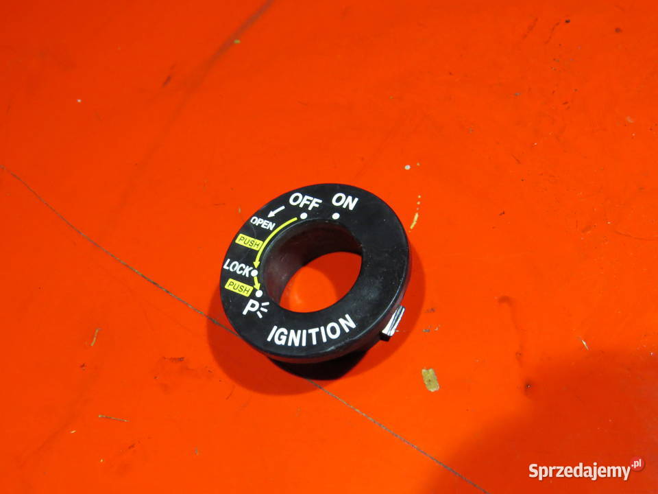 YAMAHA MAJESTY 250 03 zaślepka stacyjki plastik Warszawa