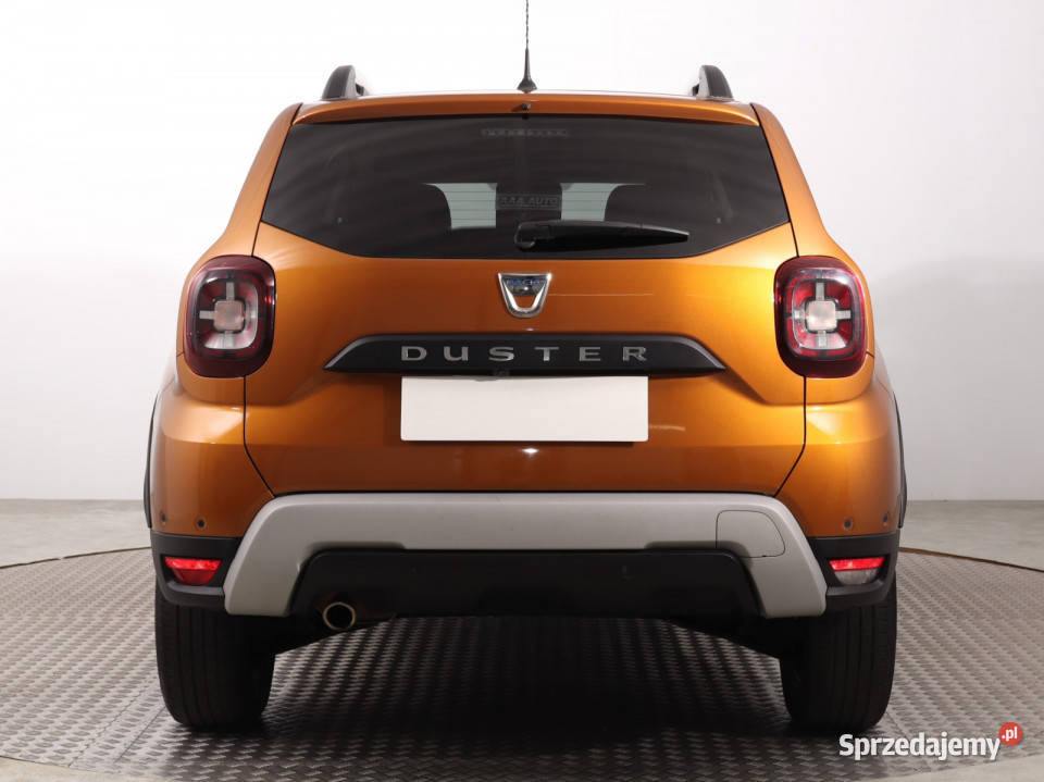 Dacia Duster 10 TCe światła przeciwmgielne