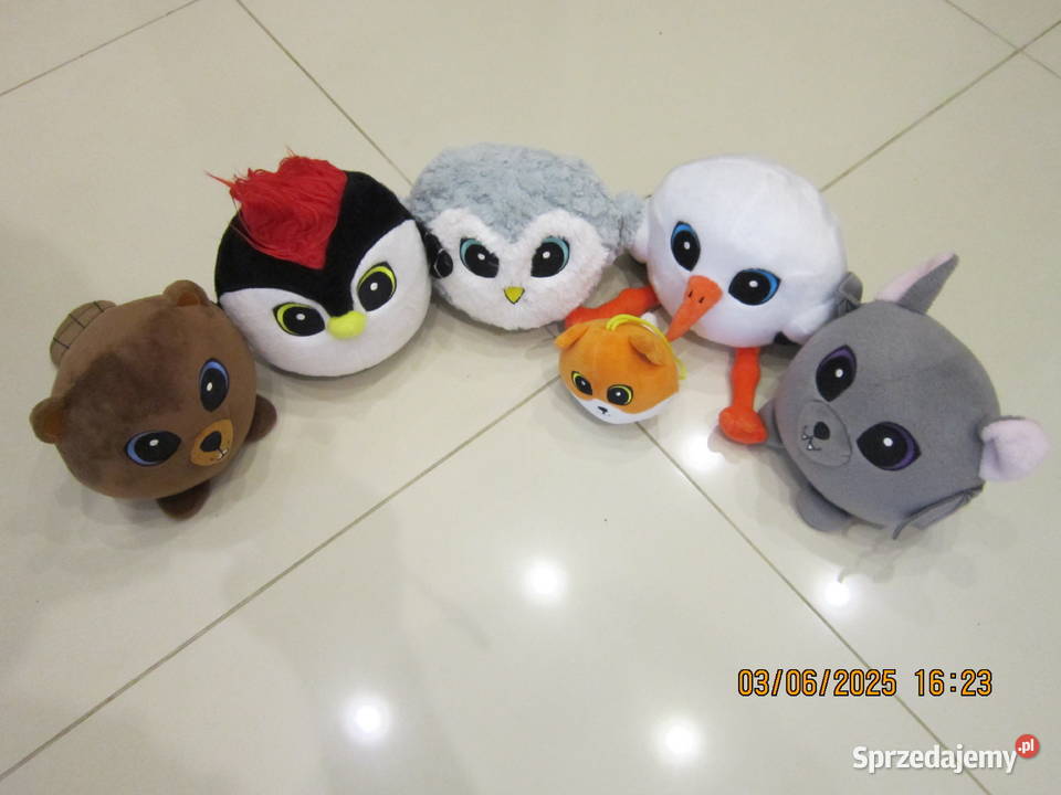 Gang Zwierzaków Biedronka 3 lata+ mazowieckie Warszawa