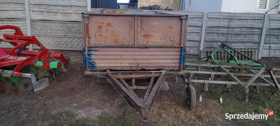 Przyczepa Wielgie sprzedam