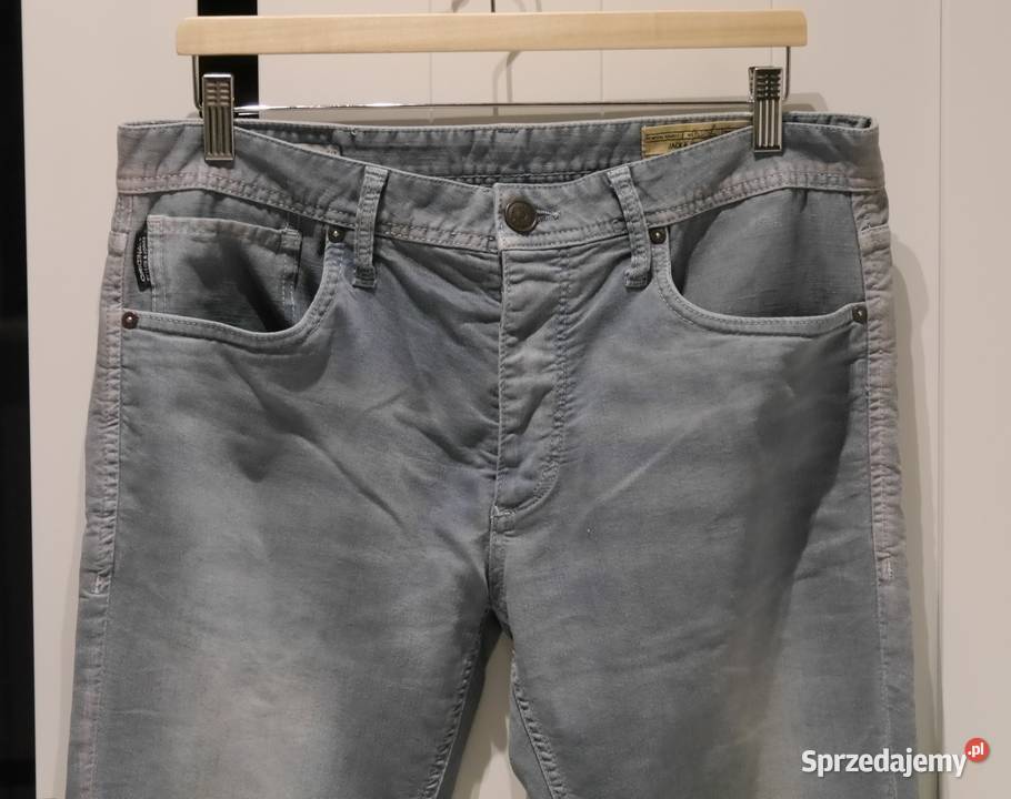 Jack Jones świetne jasne spodnie W32 L32 Wrocław