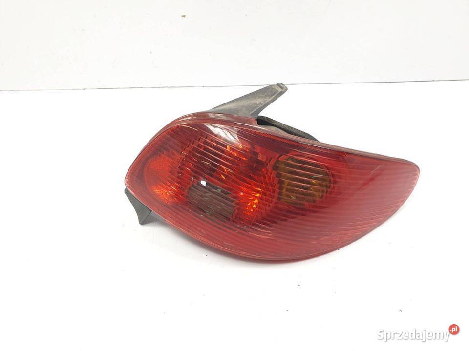 LAMPA PRAWA TYŁ PEUGEOT 206 Lipno