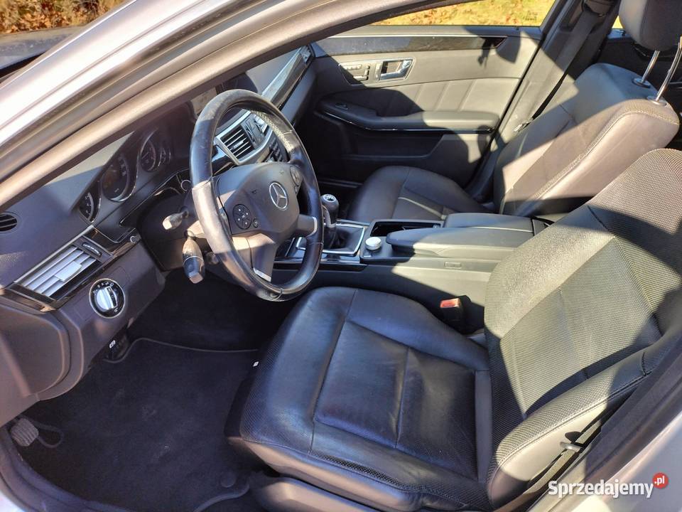 Mercedes w212 dolnośląskie Głogów