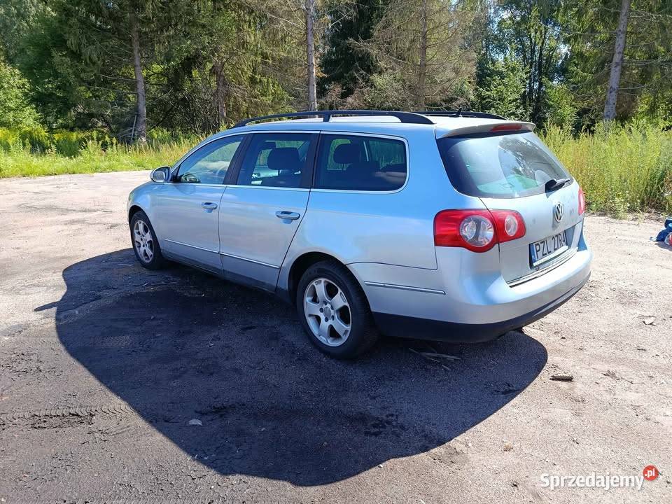 Volkswagen Passat B6 20 TDI 140 diesel Passat Debrzno sprzedam