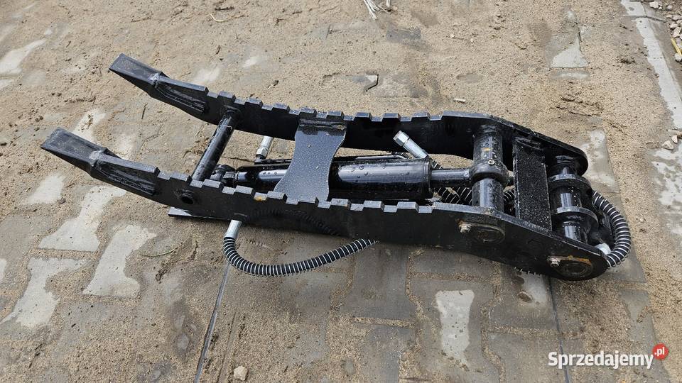 Hydrauliczny kciuk do koparki 35t chwytak mazowieckie Sochaczew sprzedam
