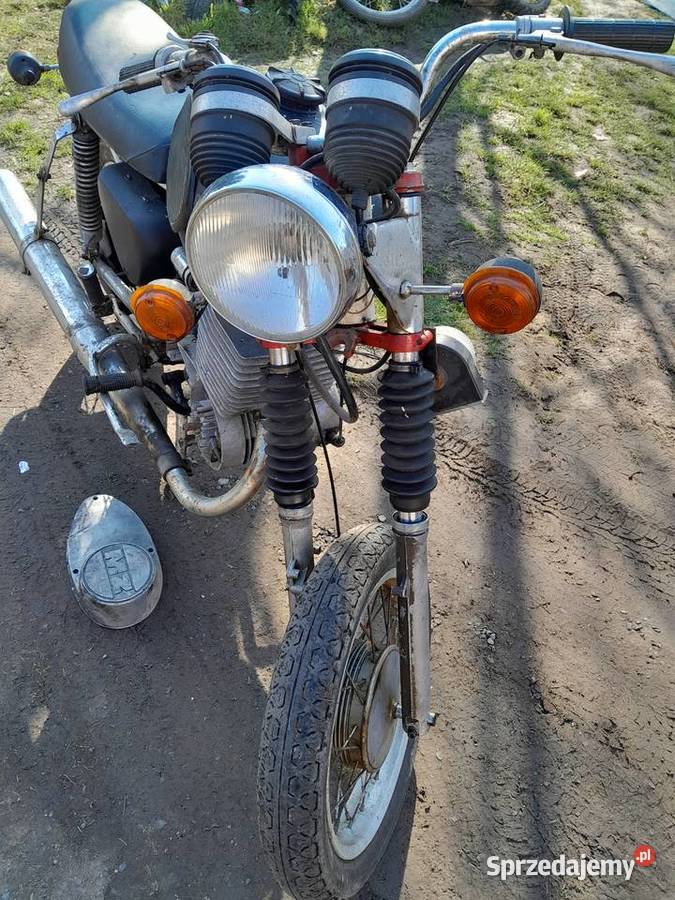 Mz ts 250 z kolekcji do remontu na części dolnośląskie Świerzawa