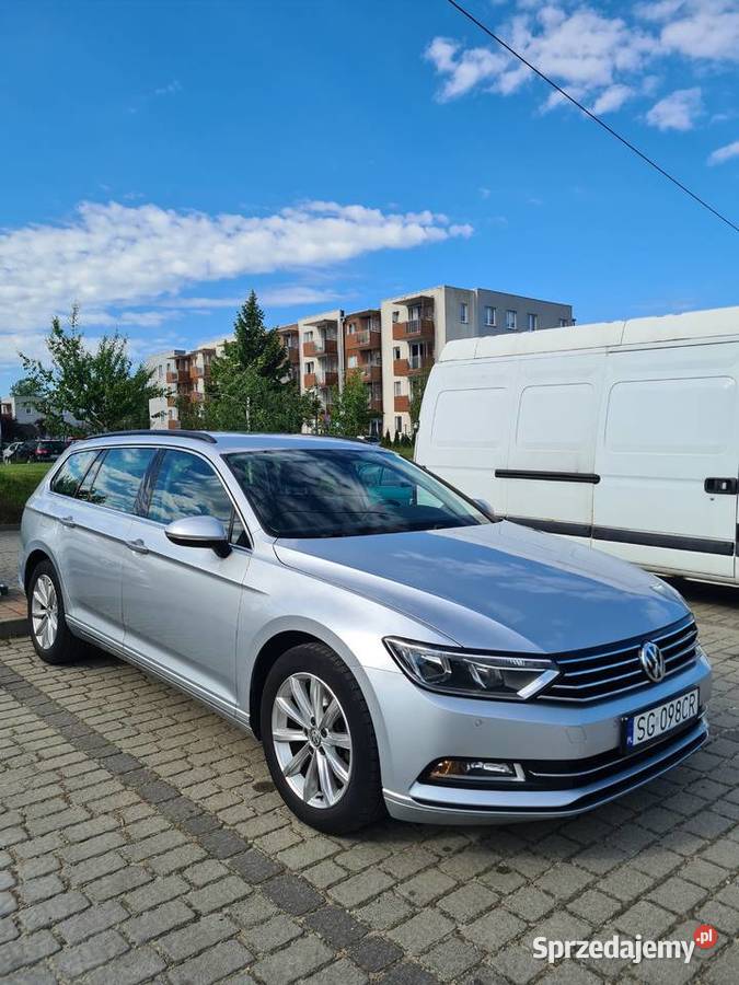 Sprzedam PASSAT B8 praktycznie w idealnym stanie elektrycznie ustawiane fotele Motoryzacja Katowice sprzedam