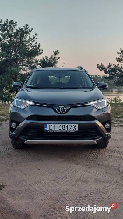 Toyota RAV4 2016r 4x4 20 Benzyna 236200km Osiek nad Wisłą