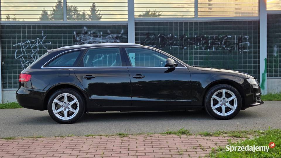AUDI A4 B8 20TDI 170 CR 2009r QUATTRO BiXenon ABS Humniska