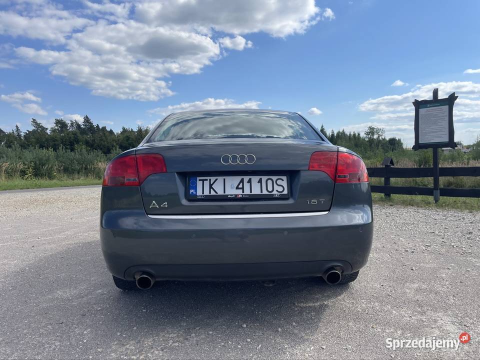 Audi A4 B7 18T LPG sprzedam