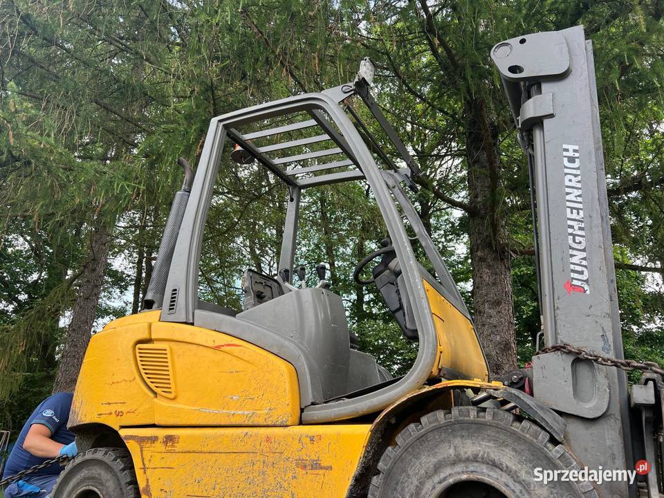 Wózek widłowy JUNGHEINRICH DFG 30 BK diesel Wózki widłowe Myszków