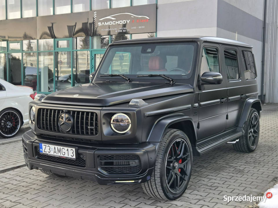 Mercedes G 63 AMG FVAT23 Bezwypadkowy Gwarancja nawigacja Węgrzce