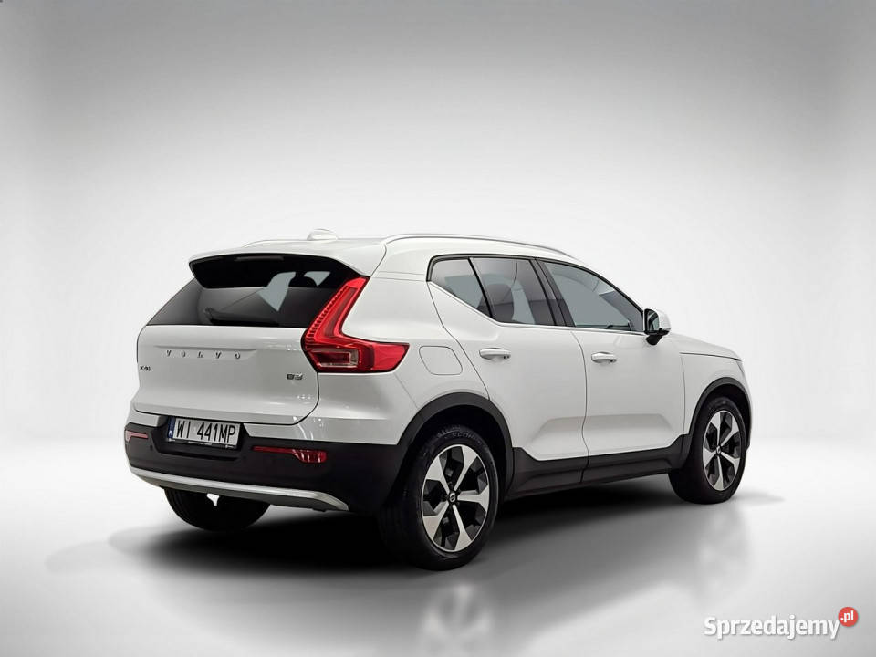 Volvo XC 40 20 Plus Bright 2WD Z Polskiego wielofunkcyjna kierownica Warszawa sprzedam