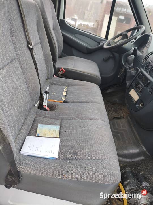 Lawetą sprinter Ełk