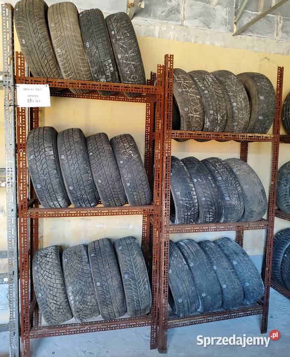 Sprzedaż Opon używanych 1316 letnie i zimowe Żywiec usługa