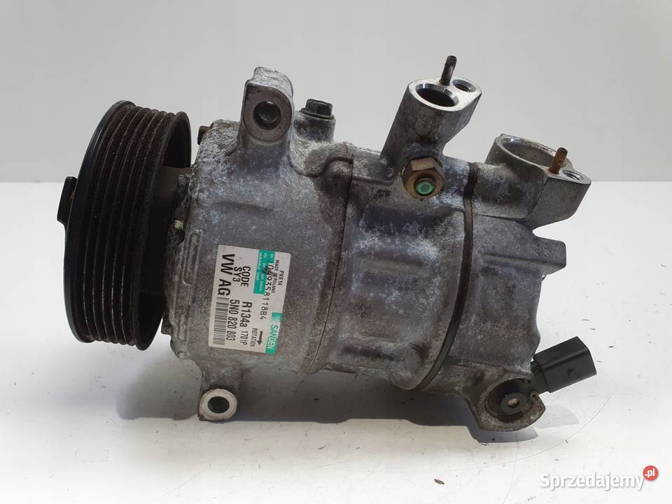 SPRĘŻARKA KLIMATYZACJI Audi A3 II 8P 19 TDI Rudka